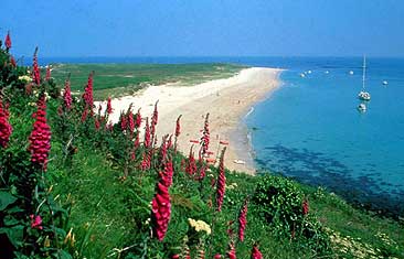 Herm beach