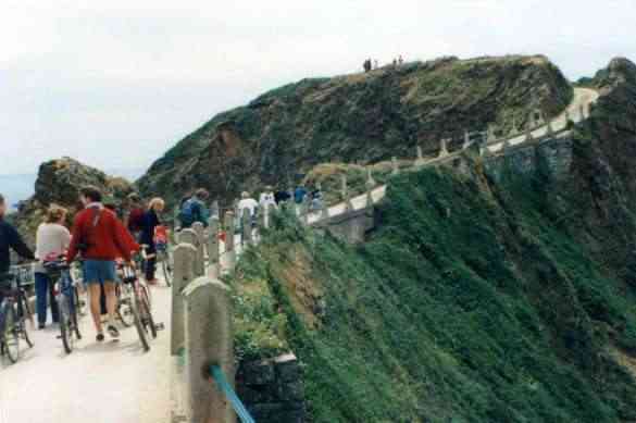 La Coupee, Sark